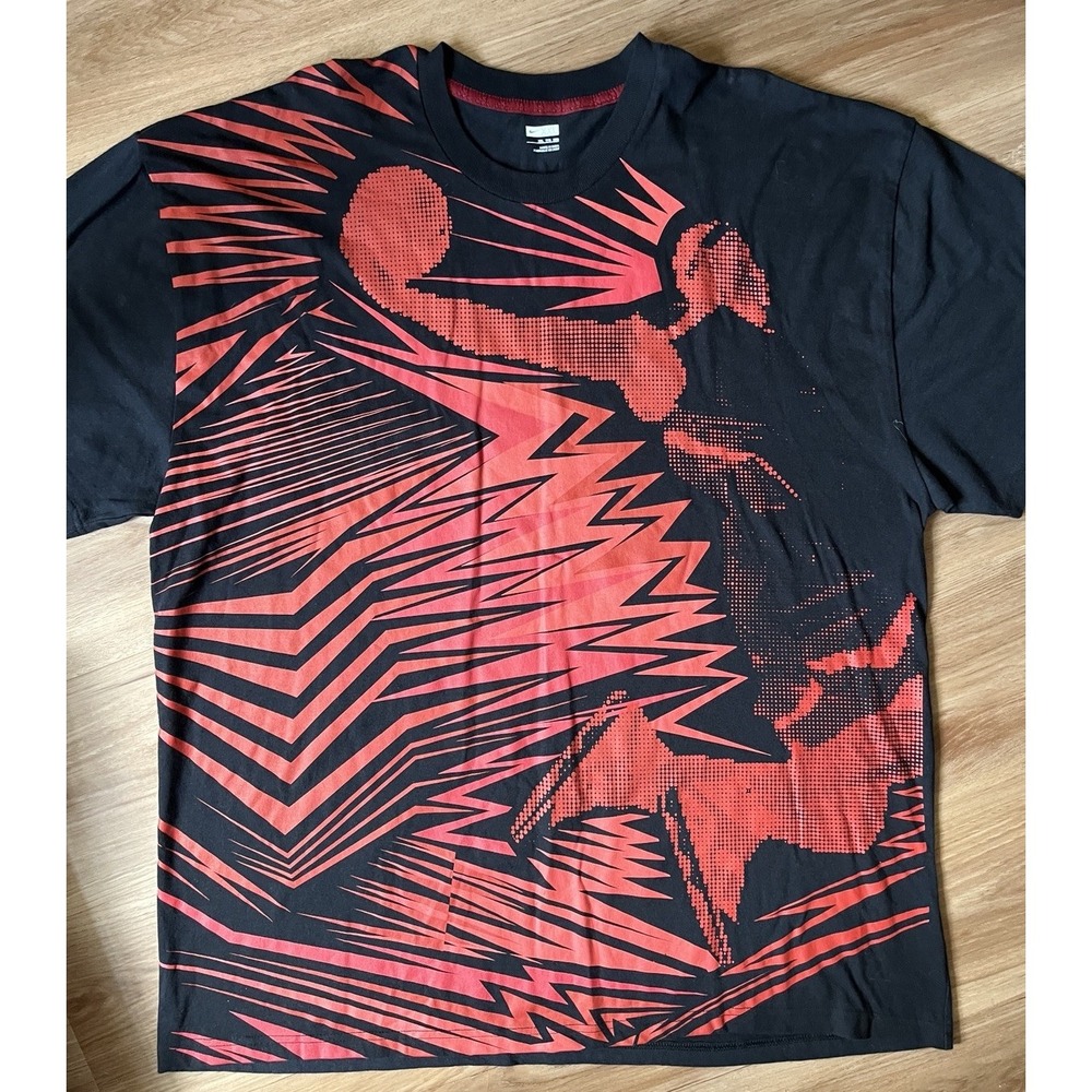Nike Lebron James‎ Shirt Men XXL All Over Print Dunk LBJ 23 NBA